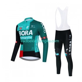 Set Langarmtrikot + Trägerhose Lange 2022 Bora-Hansgrohe N001